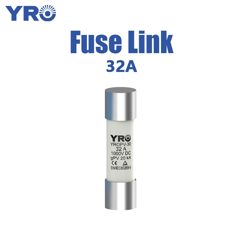 Photovoltaic Copper Fuse Link 32A (1)