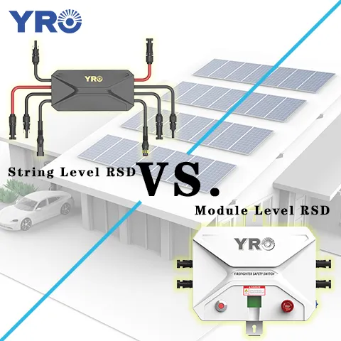 What is the Difference Between Rapid Shutdown at the String Level and at the Module Level