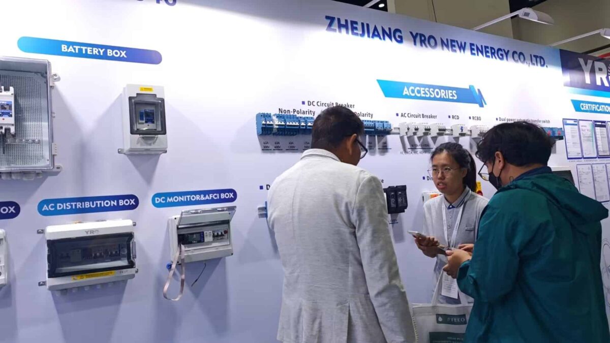 YRO nimmt an der 2025 Asia Sustainable Energy Week 7 teil