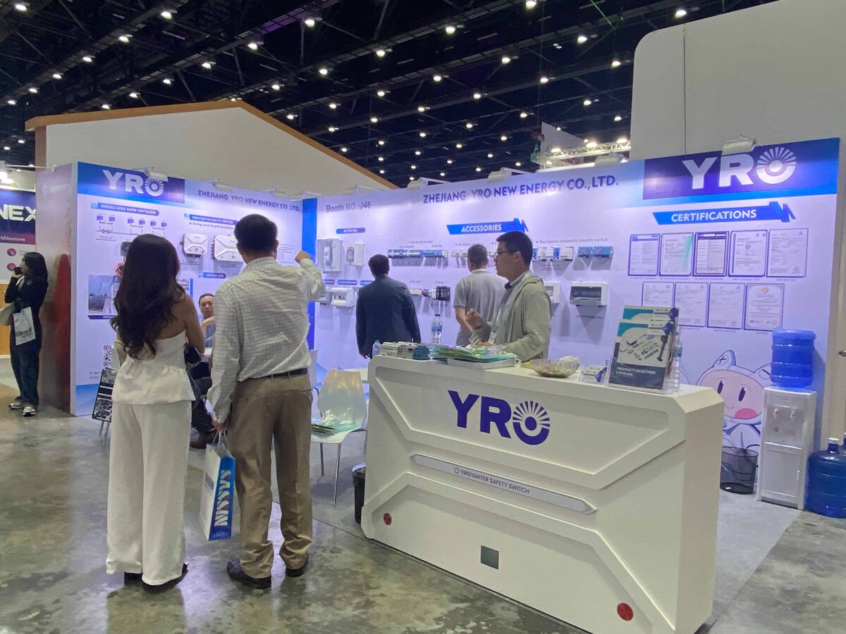 YRO nimmt an der 2025 Asia Sustainable Energy Week 10 teil