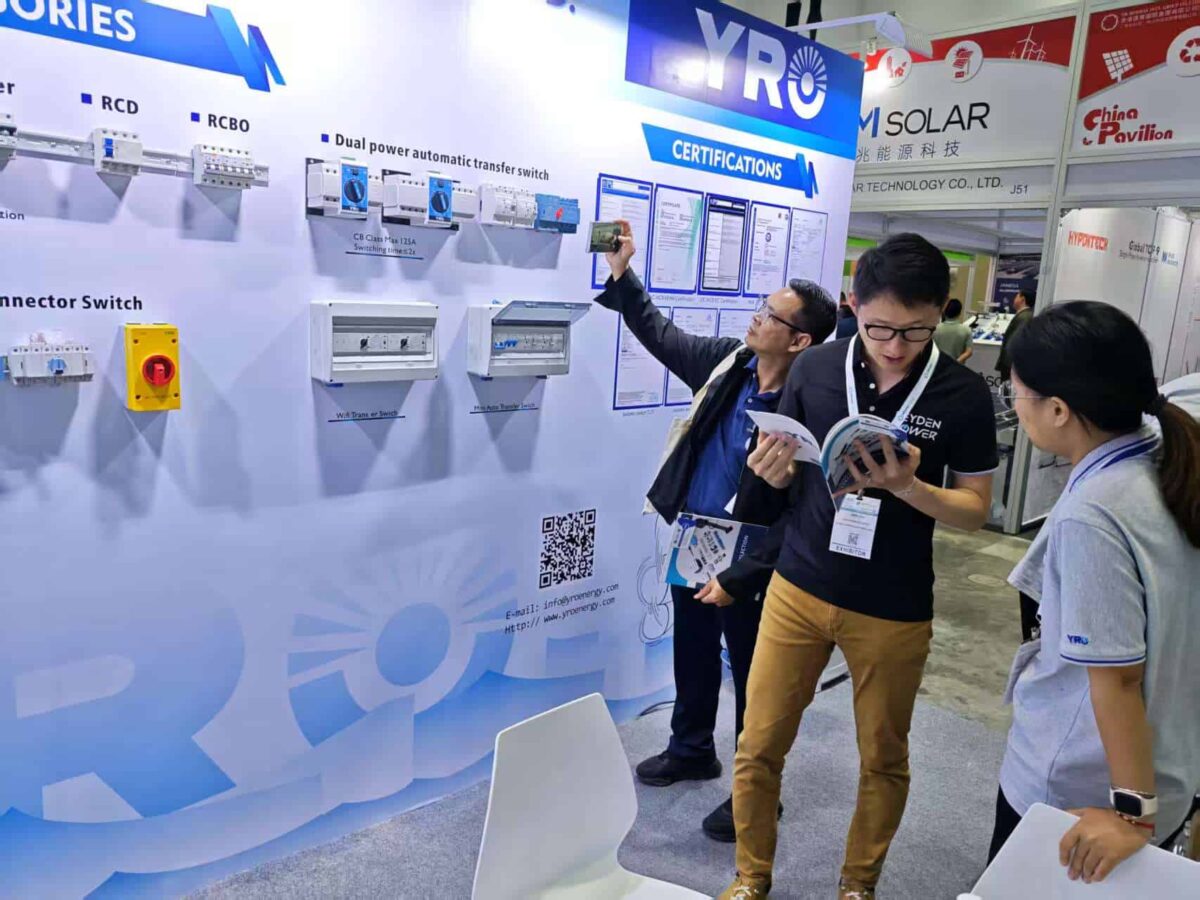 YRO nimmt an der 2025 Asia Sustainable Energy Week teil