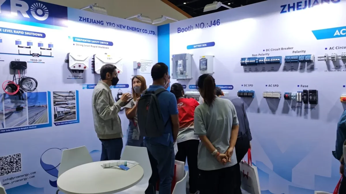 YRO nimmt an der 2025 Asia Sustainable Energy Week 4 teil