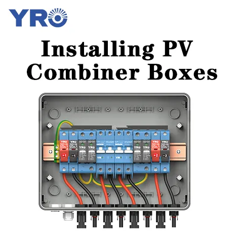 YRO Advanced OEM combiner box good quality