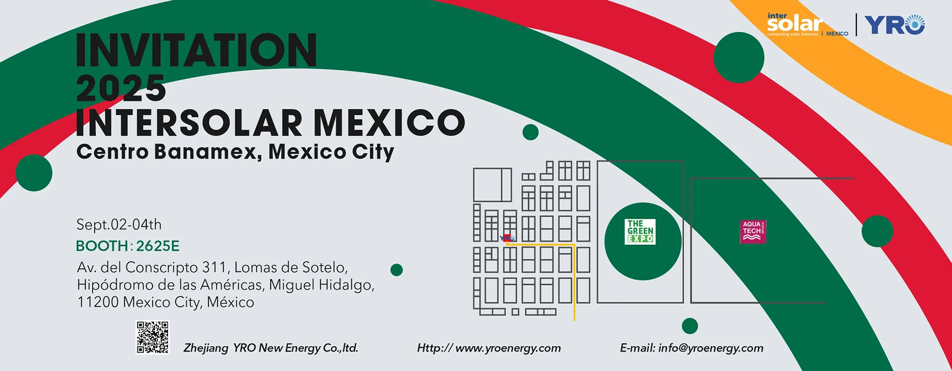 YRO Attends the 2025 Intersolar Mexico Exhibition