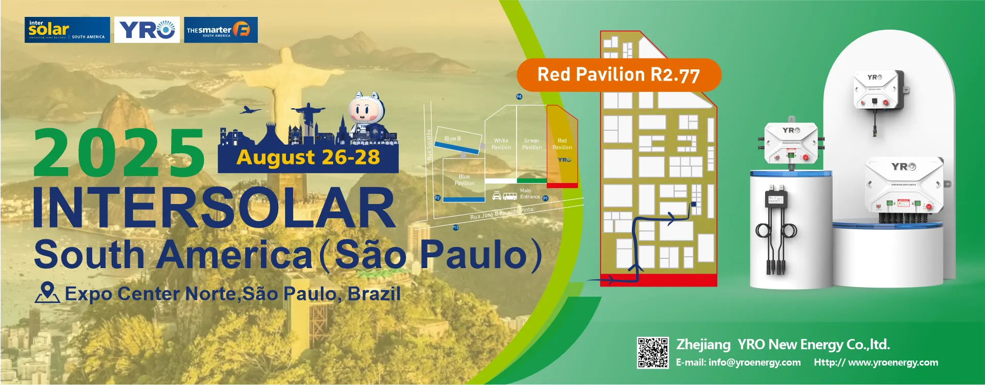 YRO Attends the 2025 São Paulo International Power & Energy Expo