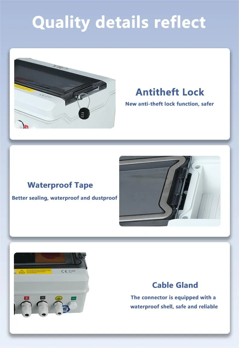 YRO factory direct sales combiner box