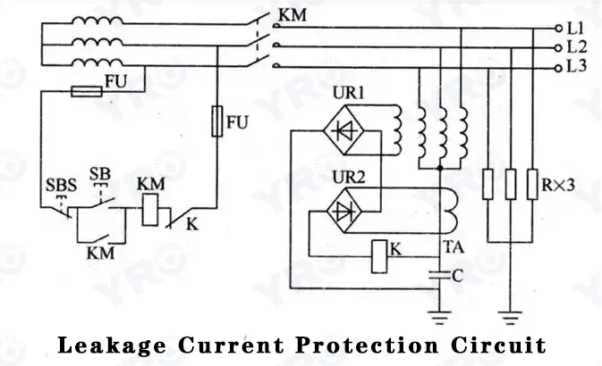 Схема защиты от тока утечки(1)