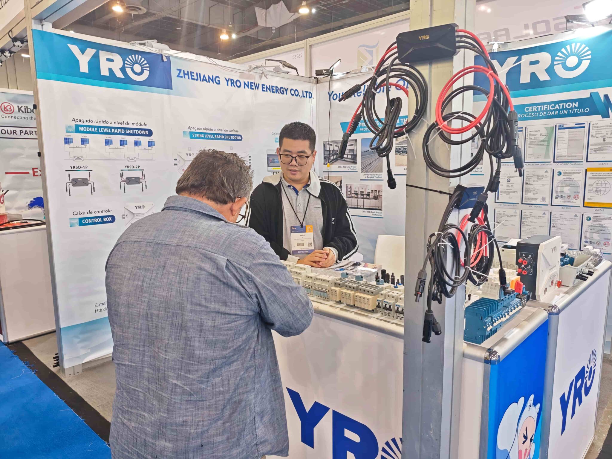 YRO Attends the 2025 Intersolar Mexico Exhibition (3)