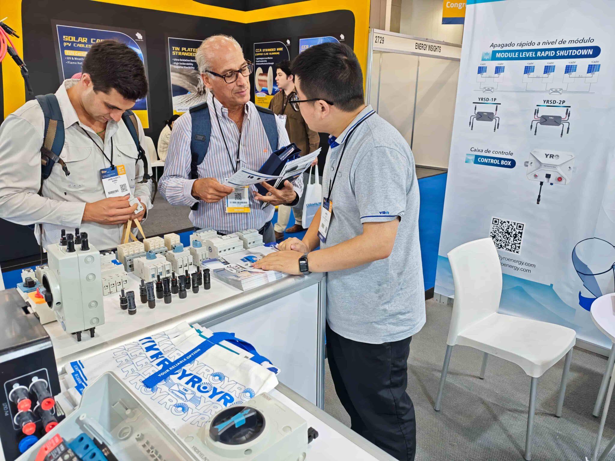 YRO Attends the 2025 Intersolar Mexico Exhibition (5)