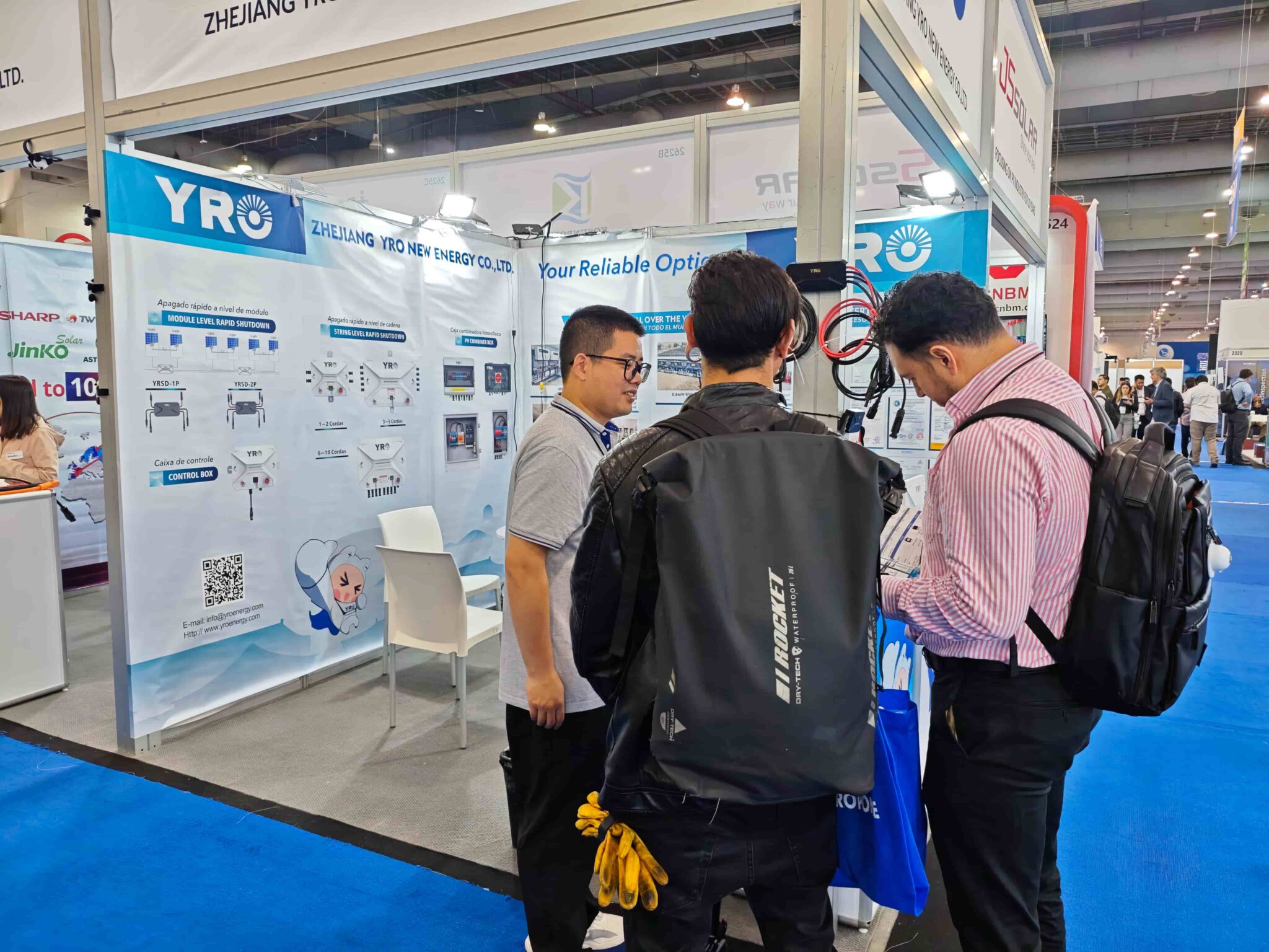 YRO Attends the 2025 Intersolar Mexico Exhibition (6)