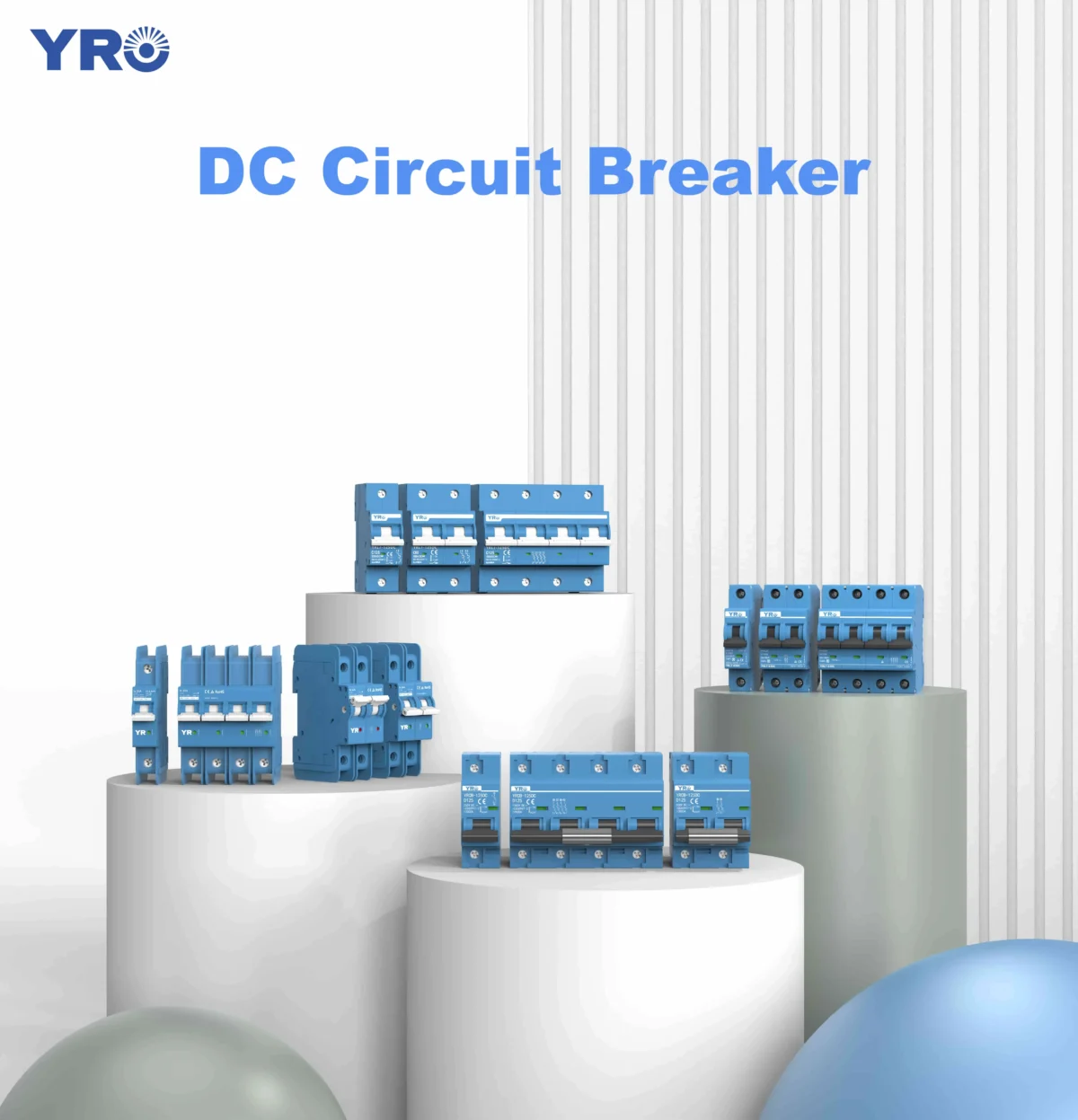 Автоматический выключатель постоянного тока YRO