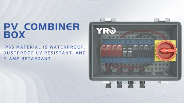 YRO IP65 Schutzart Kombinationskasten