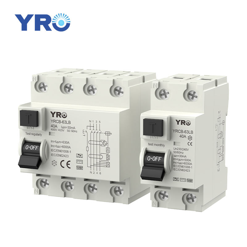 Автоматический выключатель утечки YRO