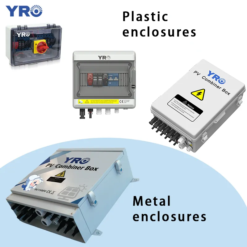 YRO Kombinationskasten mit Kunststoff- und Metallgehäuse