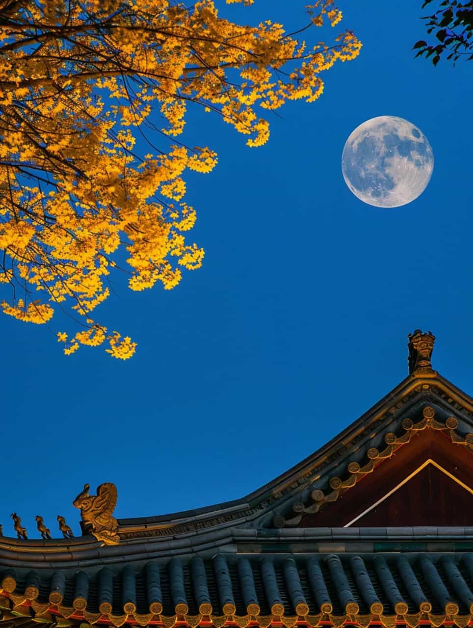 une fête de la mi-automne paisible (1)