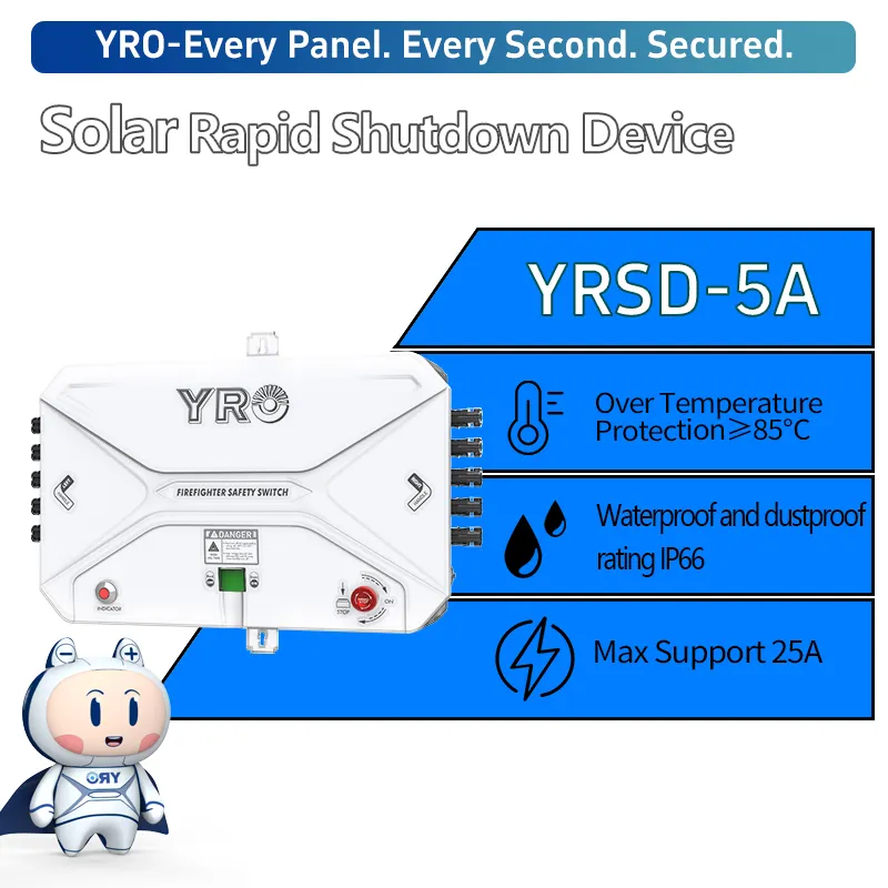 YRO solar RSD rapid shutdown device (1)