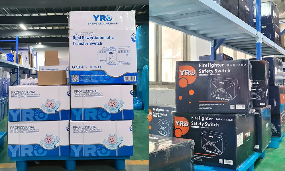 outer packaging of genuine YRO