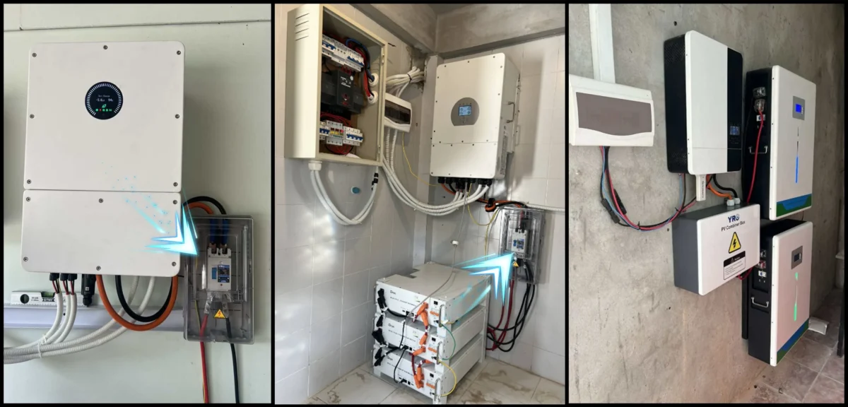 Cambodia Solar Plus Storage Integrated System