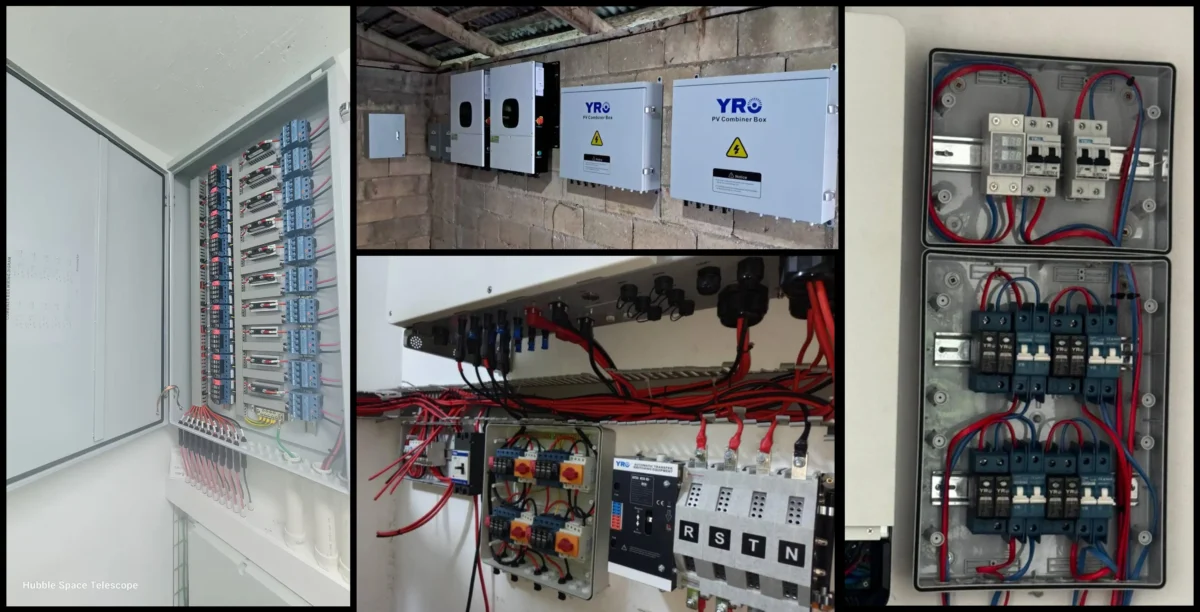 Sierra Leone Commercial Industrial Rooftop PV System