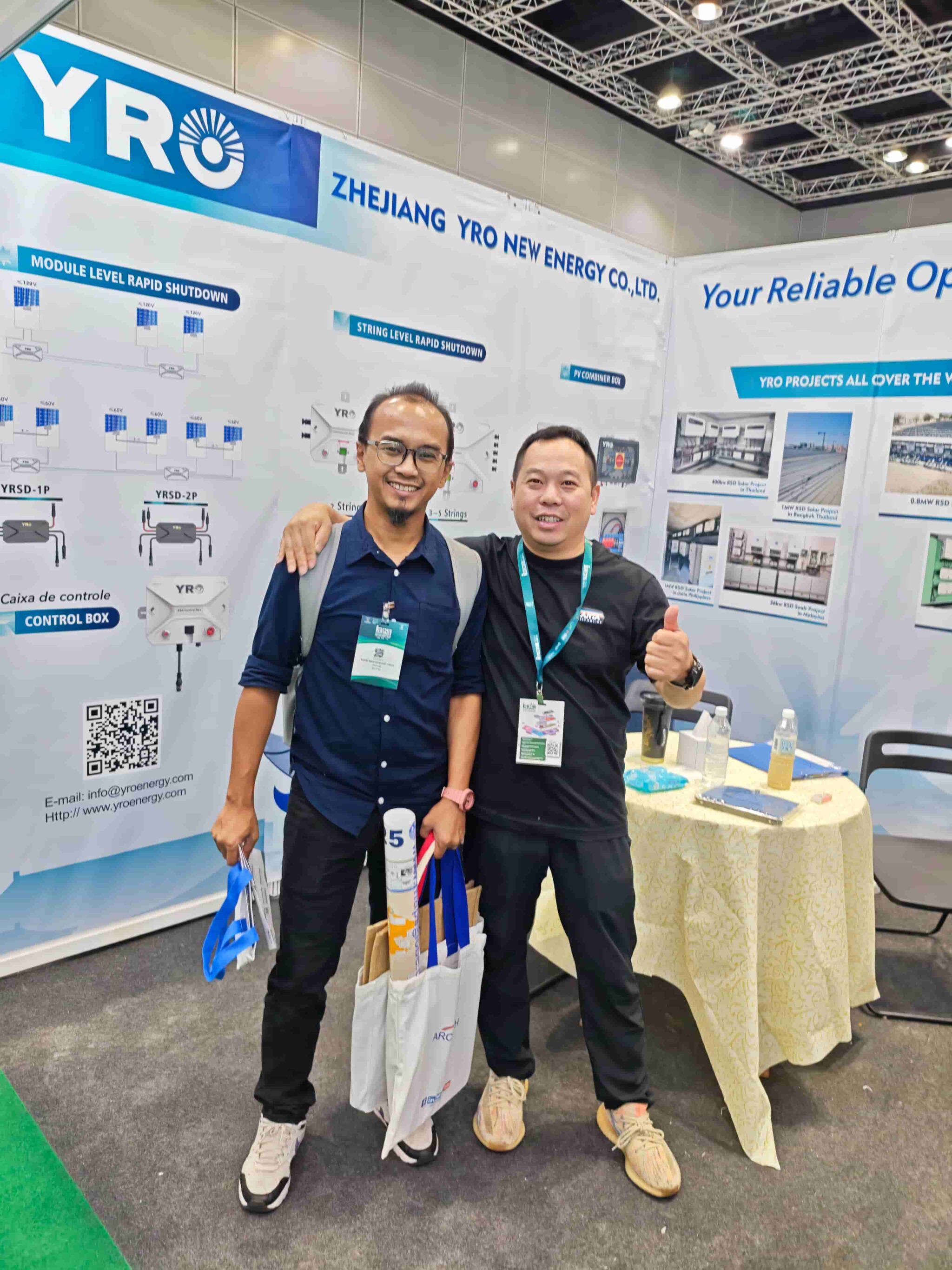 YRO Attends the 2025 IGEM Malaysia Exhibition (1)