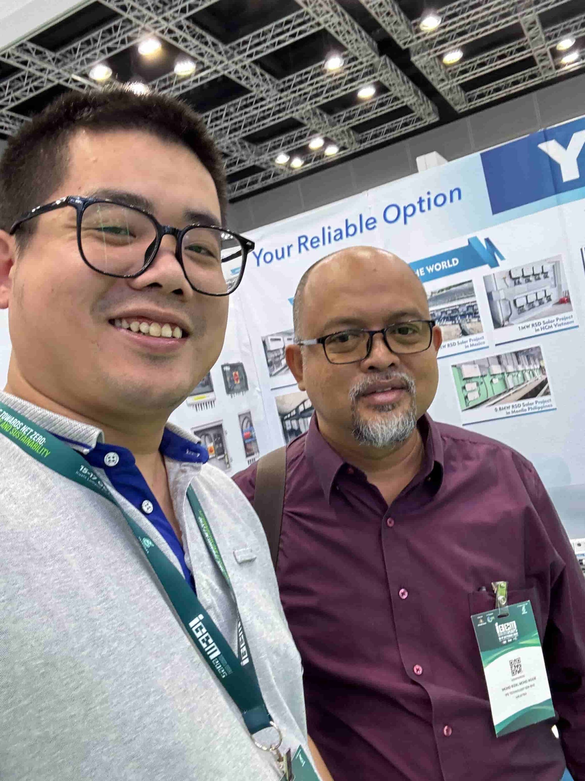 YRO Attends the 2025 IGEM Malaysia Exhibition (2)