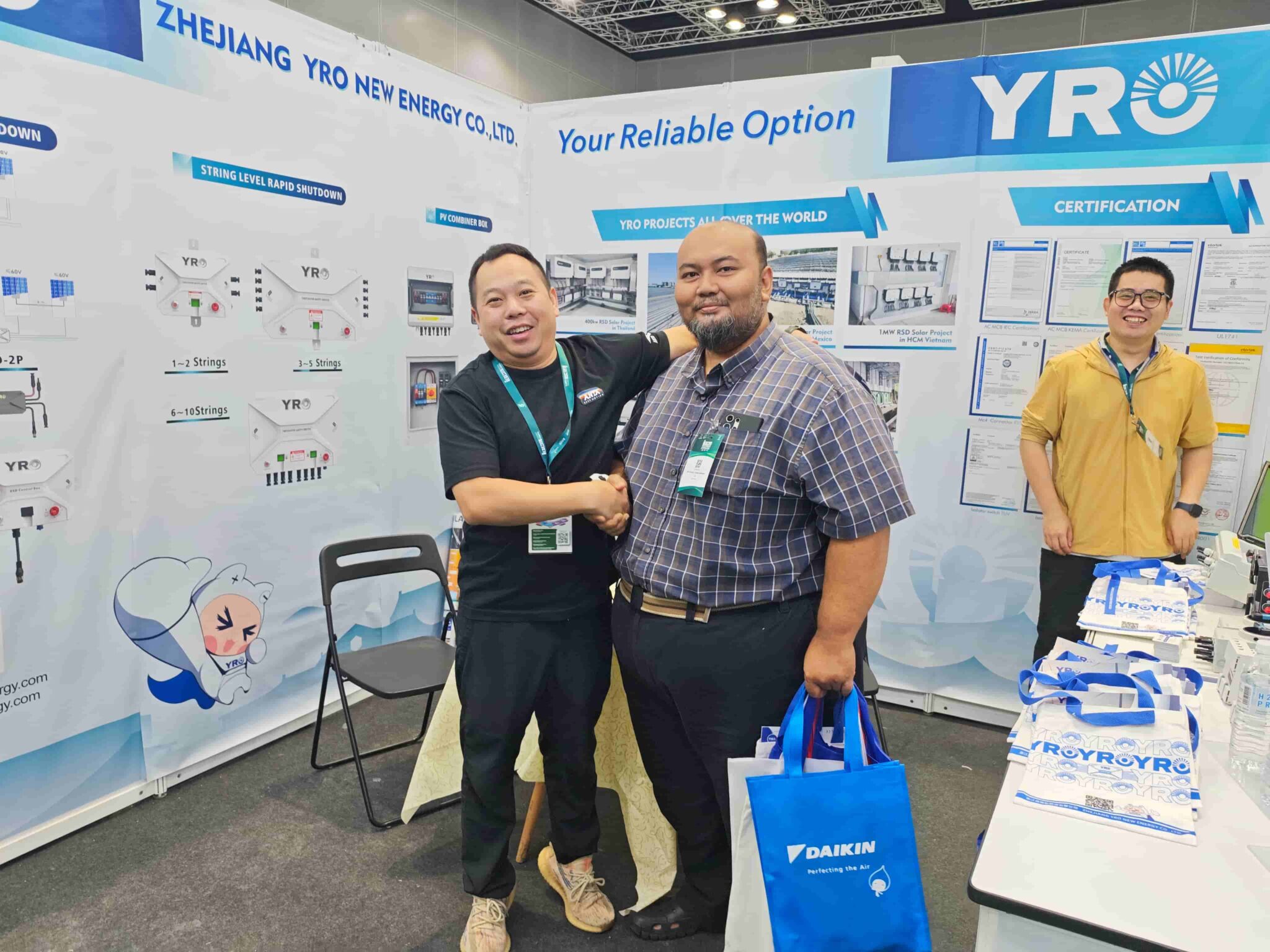 YRO Attends the 2025 IGEM Malaysia Exhibition (3)
