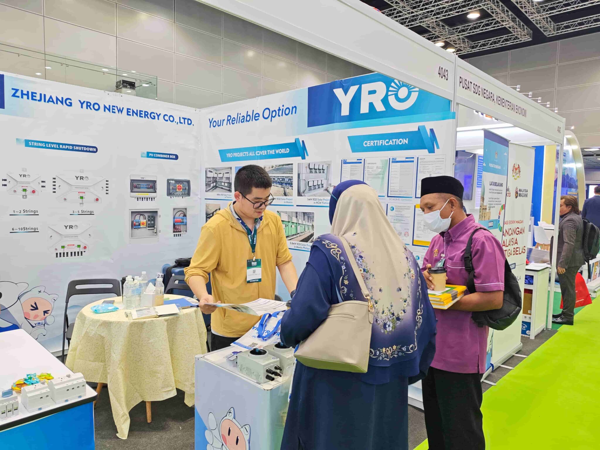 YRO Attends the 2025 IGEM Malaysia Exhibition (4)