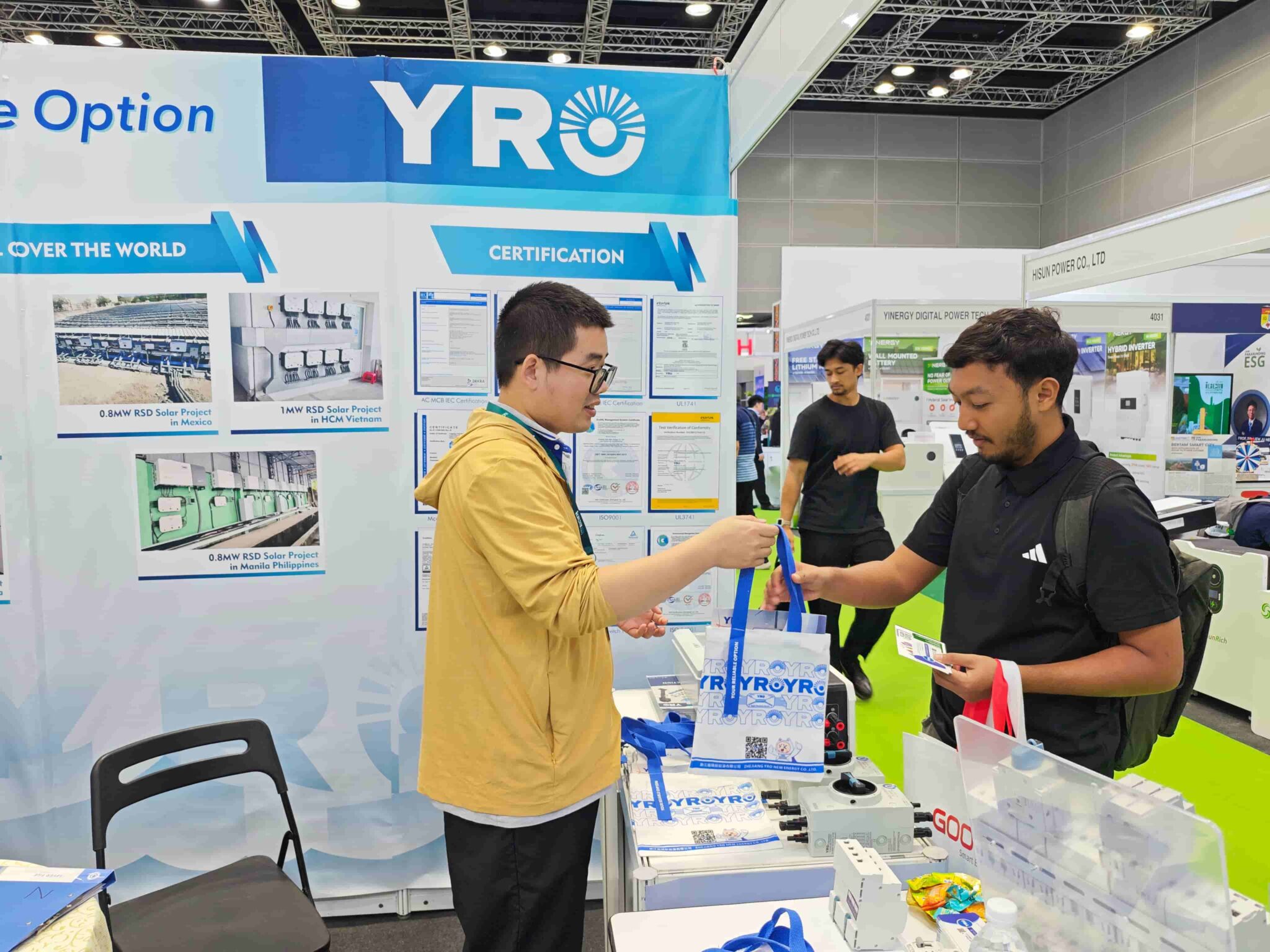 YRO Attends the 2025 IGEM Malaysia Exhibition (5)