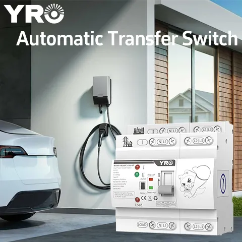 What Is the Application and Importance of ATS in New Energy Vehicle Charging Stations