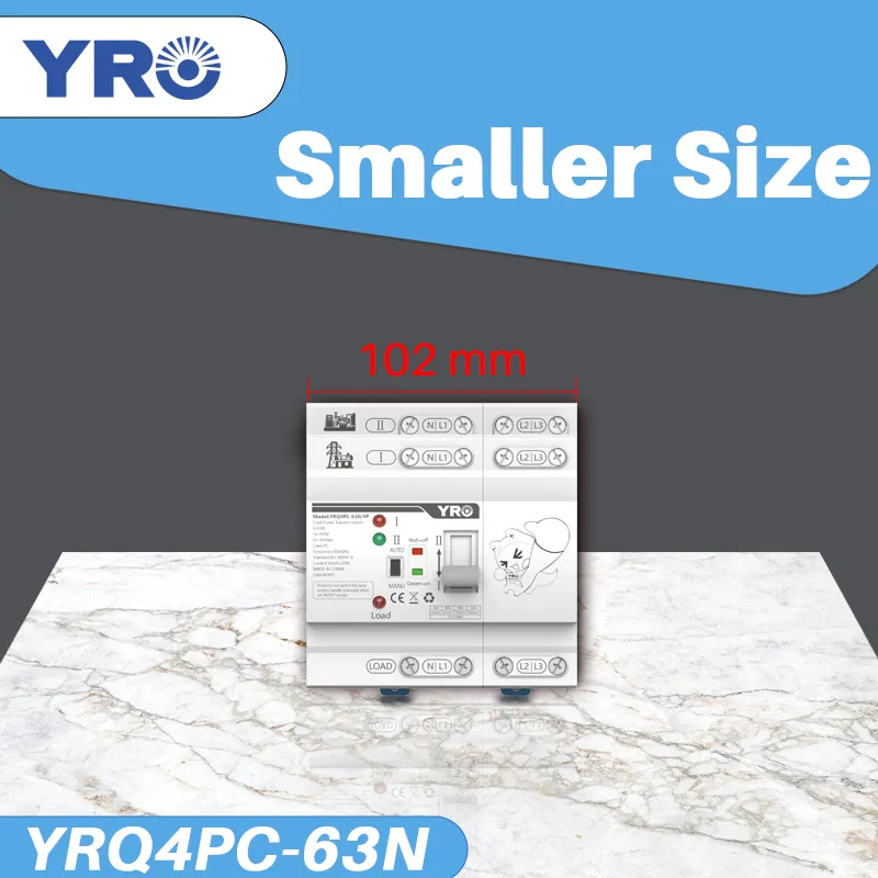 YRO automatic transfer switch YRQ4PC-63N