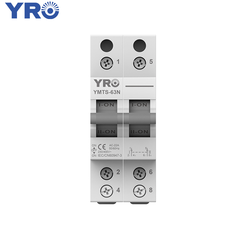 Заводской ручной переключатель для резервного питания МТС для домашнего использования