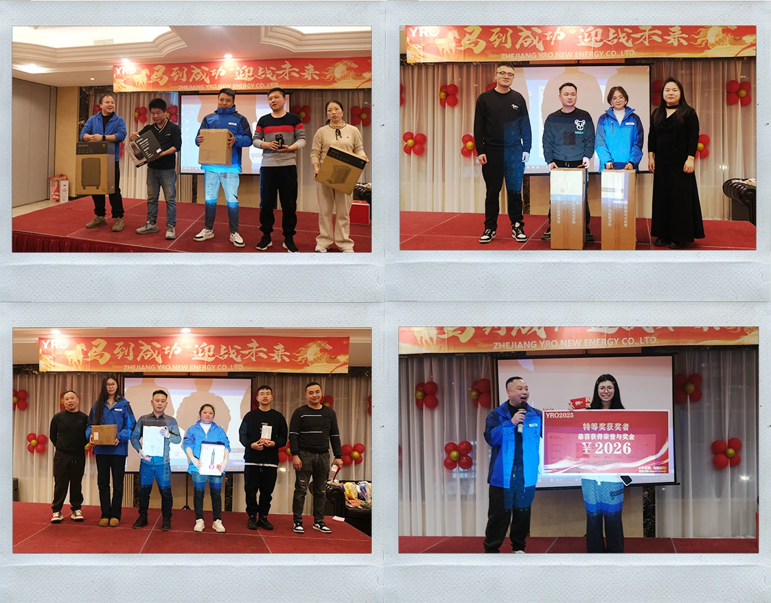 Prize Draws and Commendation