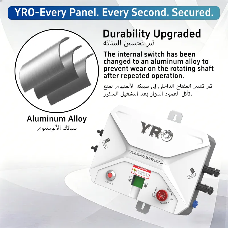 YRO перешел на алюминиевый сплав