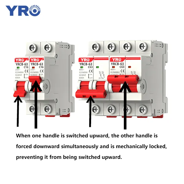 YRO high quality Interlock Circuit Breaker
