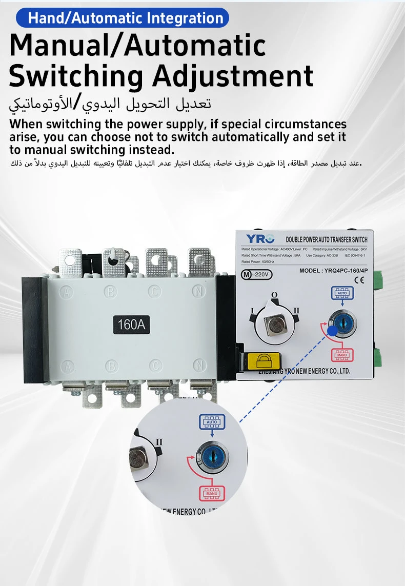 Practical Advantages of Backup Power Transfer Switches in PV Systems