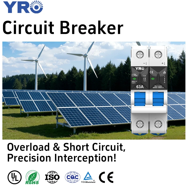 Disjoncteur DC YRO Systèmes d'alimentation photovoltaïque (1)