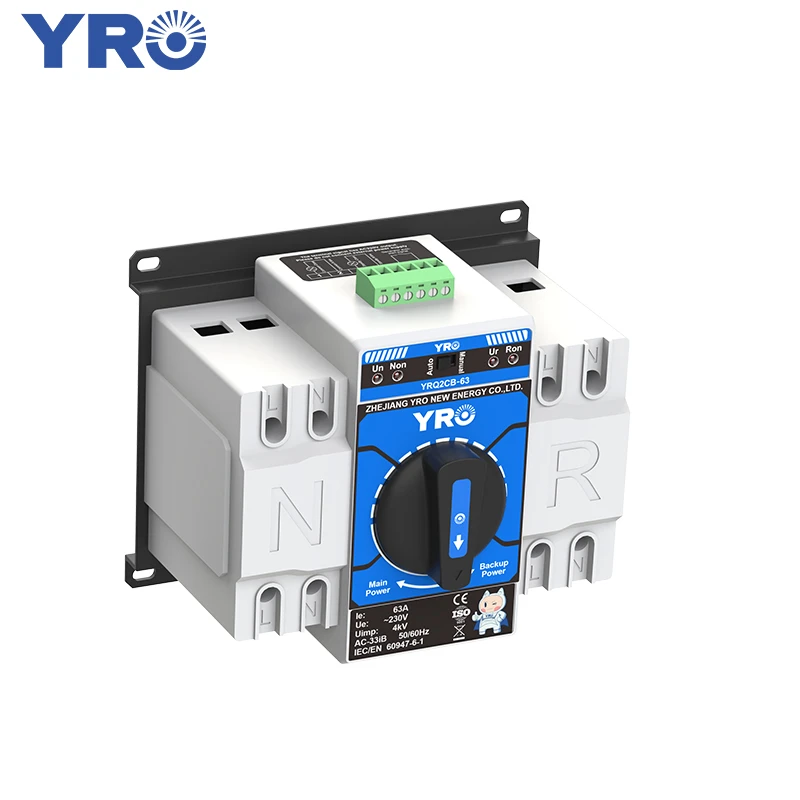 YRO X Series Automatic Transfer Switch ATS Newest (3)