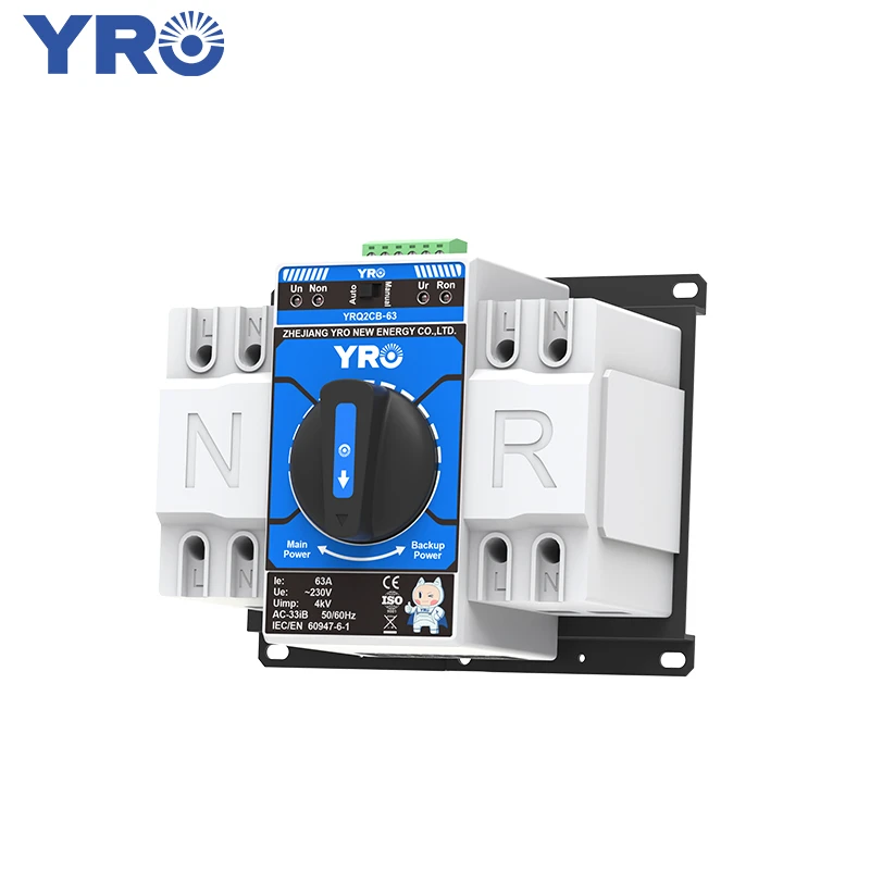 YRO X Series Automatic Transfer Switch ATS Newest (5)